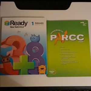 4 Educational Workbooks for Grade 1